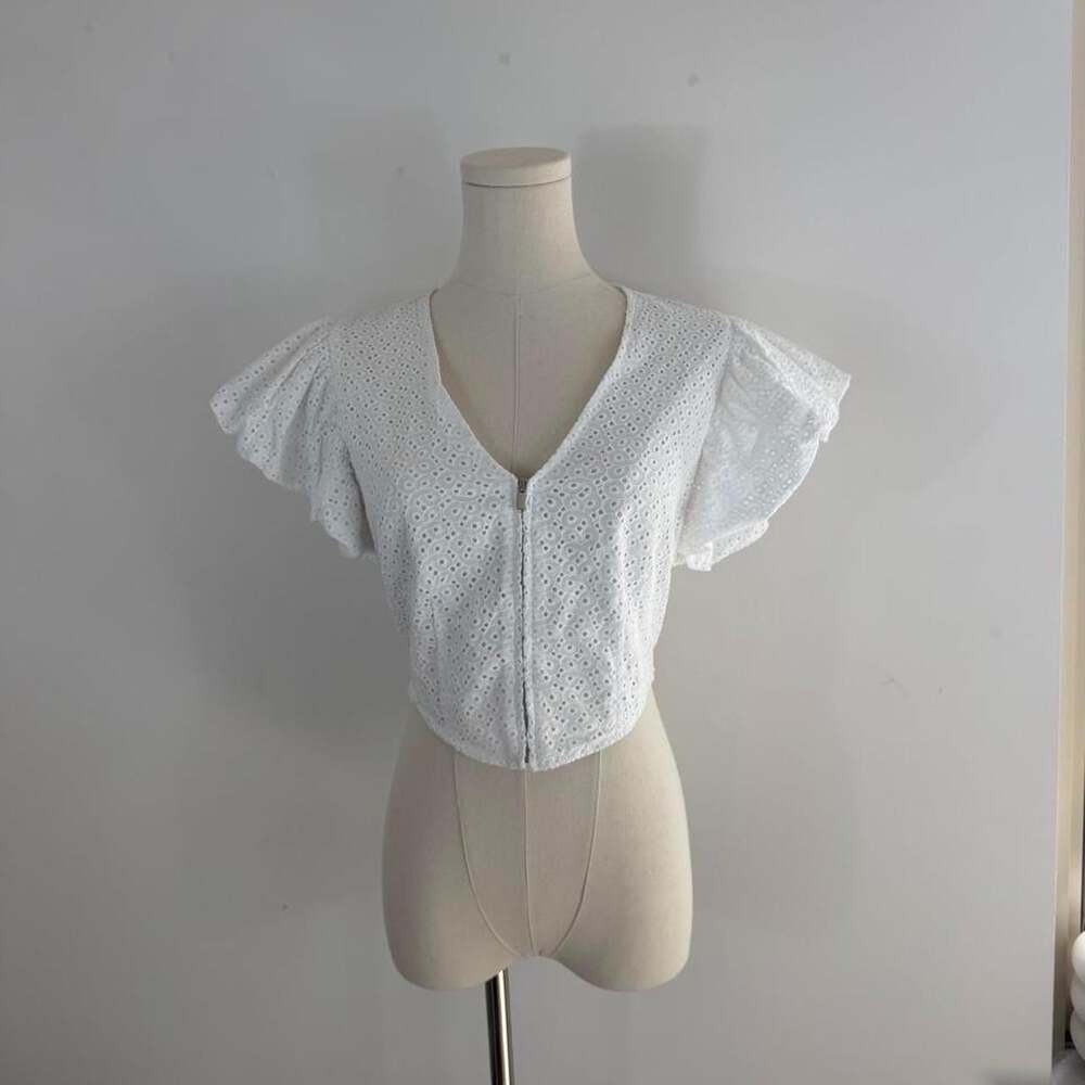 Derek Lam Women's White Blouse